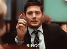 Jensen Ackles Bingo