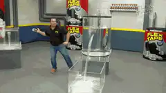 Flex Tape stops leaking water
