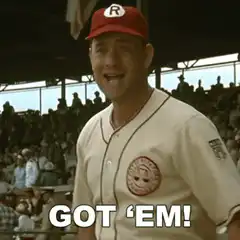 Tom Hanks Got Em!