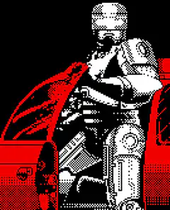 Robocop pixel art