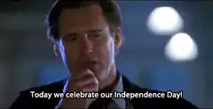 Today we celebrate our Independence Day