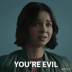 Eleven You're Evil
