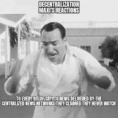 Decentralization Maxi's Reactions