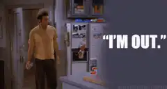Joey I'm Out