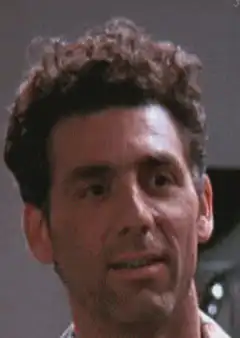 Michael Richards Smirking