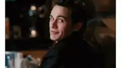 James Franco laughing and smiling