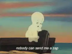 Casper the Ghost Sighing
