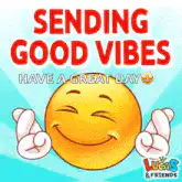 Sending Good Vibes Emoji