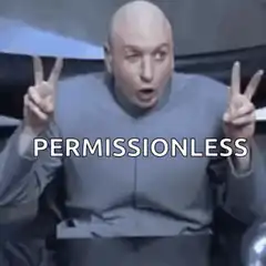 Dr. Evil Permissionless