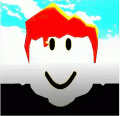 Smiley face with changing hair color
