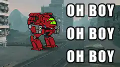 Red Robot Oh Boy