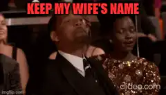 Will Smith Keep My Wife's Name Out Your Mouth
