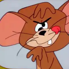 Jerry the Mouse Smirking