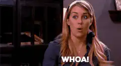 Lauren Conrad Whoa Reaction