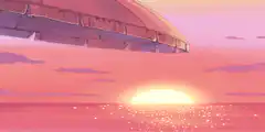 sailboat sunset ocean