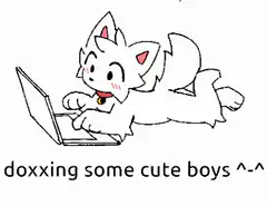 cat doxxing cute boys