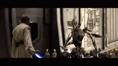 General Grievous lightsaber explosion