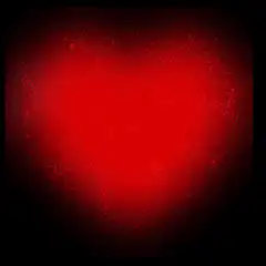 Red heart morphs into Pepe heart
