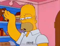 Homer Simpson facepalm