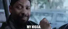 Denzel Washington My Nigga