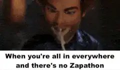 Zapathon meme