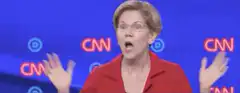 Elizabeth Warren CNN Debate Reaction
