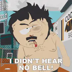 I Didn't Hear No Bell