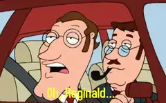 Reginald I disagree