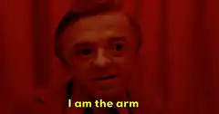 I am the arm