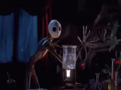 Jack Skellington's Interesting Reaction