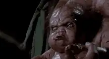 The Exorcist demon opens mind