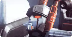 Gundam pilot cockpit view