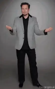 Elon Musk dancing