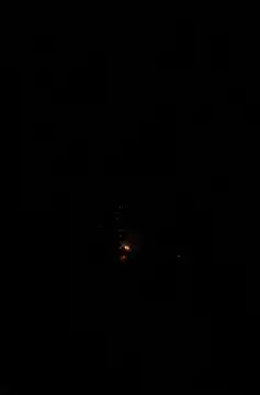 Space Shuttle Launch at Night