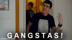 Gangstas! Chris Pratt