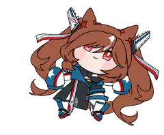 Chibi Cigar from Arknights