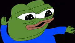 Pepe the Frog dancing