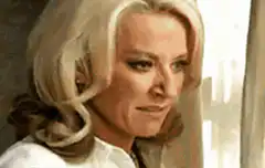 Woman flips table in anger
