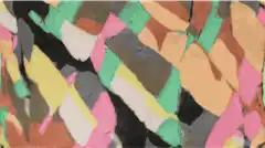 Colorful abstract pattern animation