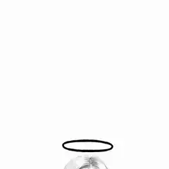 Angel girl floating up and down