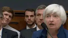 Janet Yellen Buy Bitcoin sign