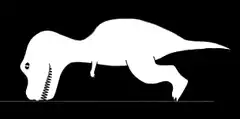 T-Rex with spring jaw