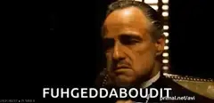 Don Corleone Fuhgeddaboudit