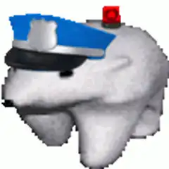 Police Polar Bear