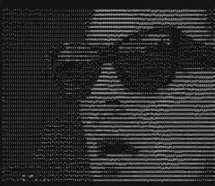 Cool guy sunglasses glitch