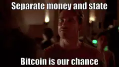 Arnold Schwarzenegger Bitcoin is our chance