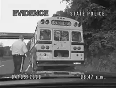 School bus driver arrested
