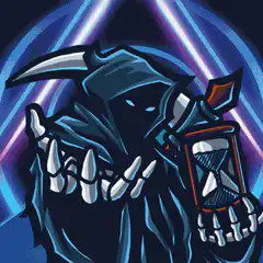 Grim Reaper with Hourglass