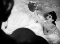 Judy Garland in bathtub scene