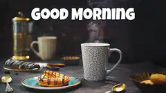 Good Morning Coffee and Pastry